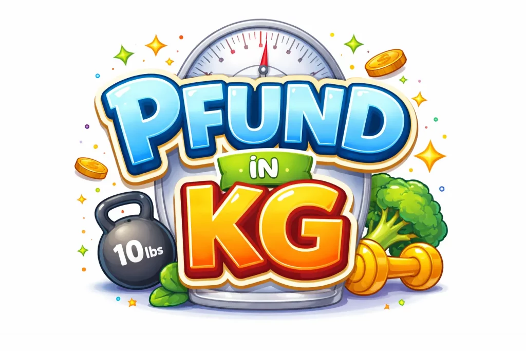 Pfund in KG
